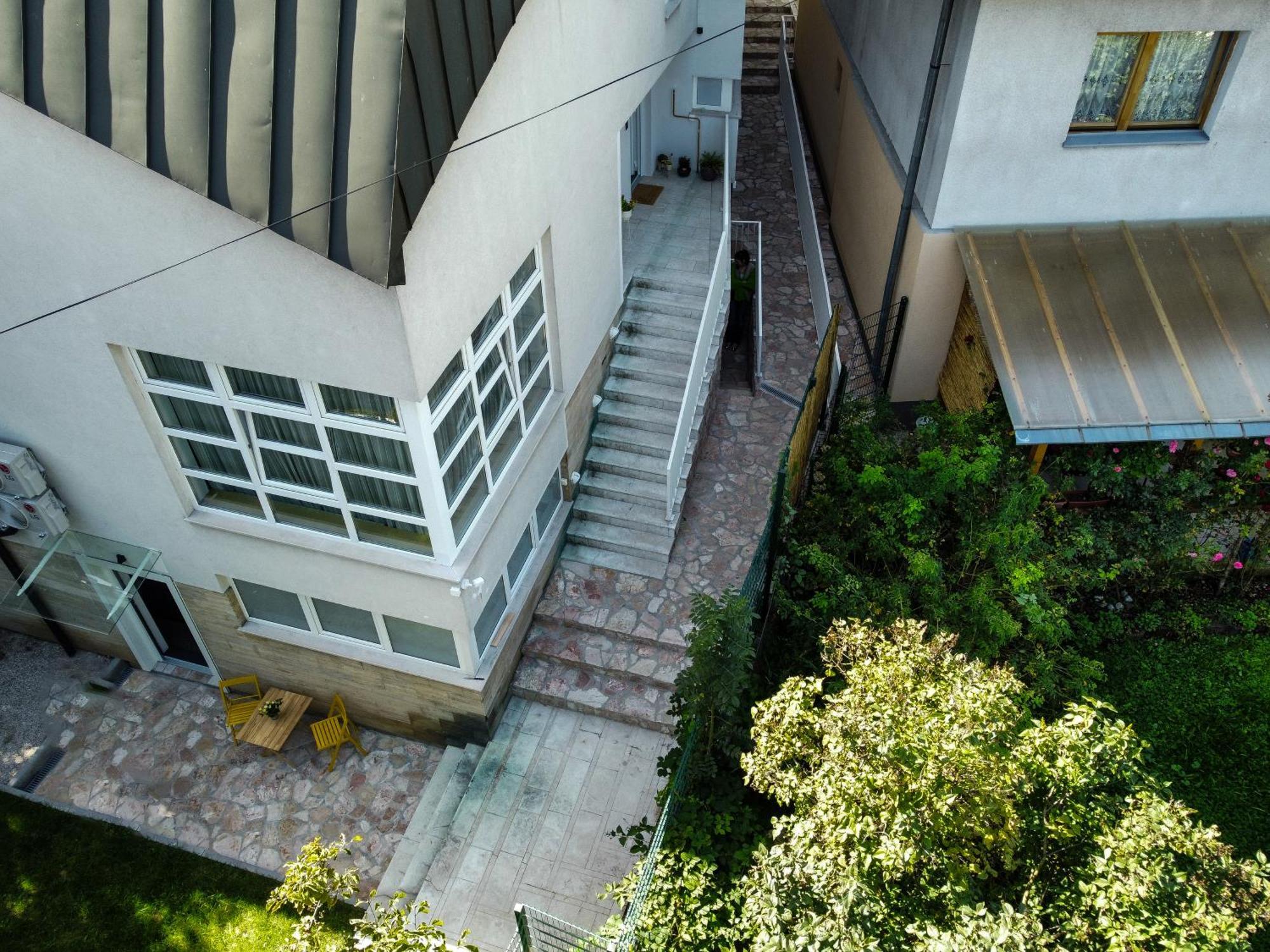 Studio Apartments Visit Point SJJ Exterior foto